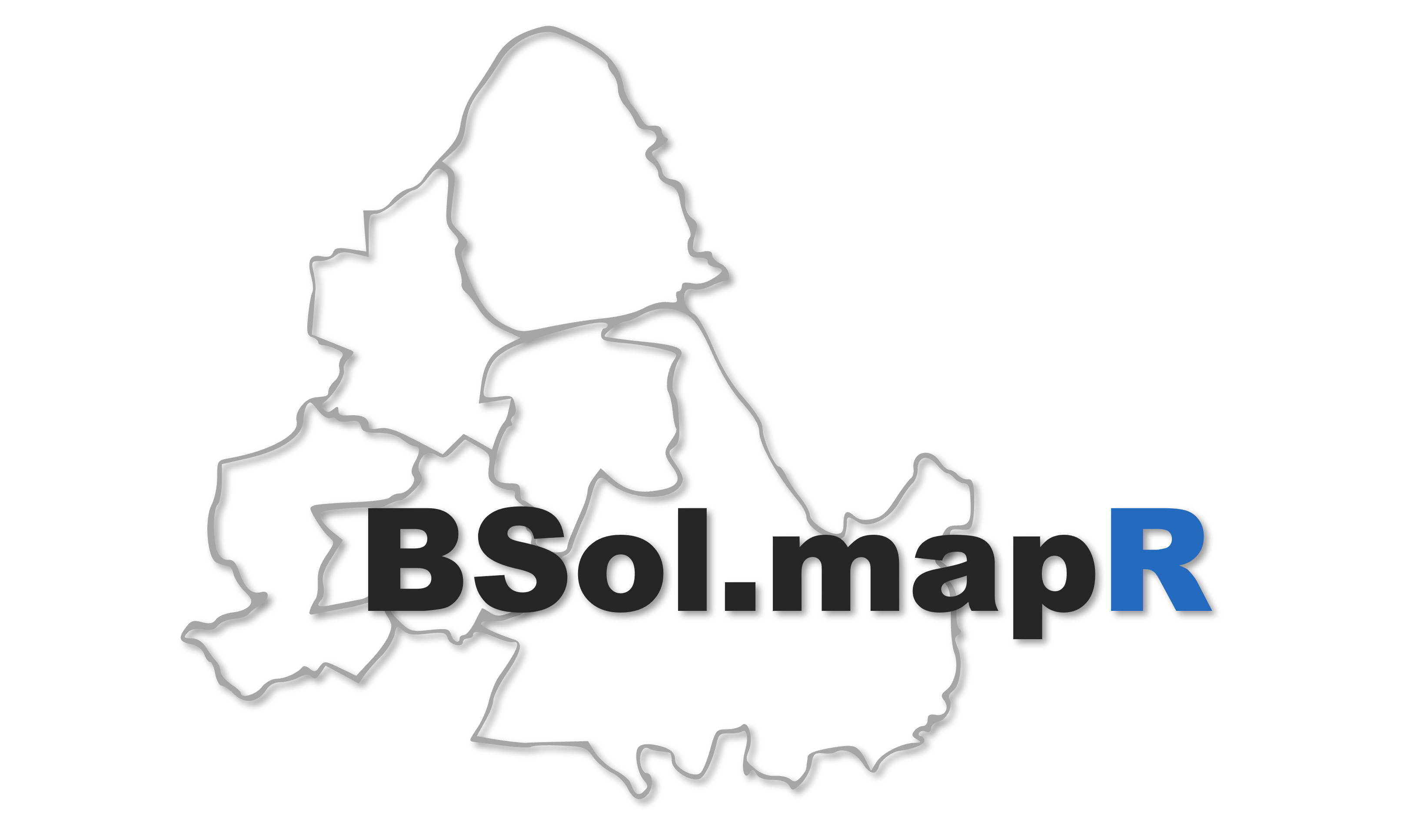 Logo for the BSol.mapR R package.